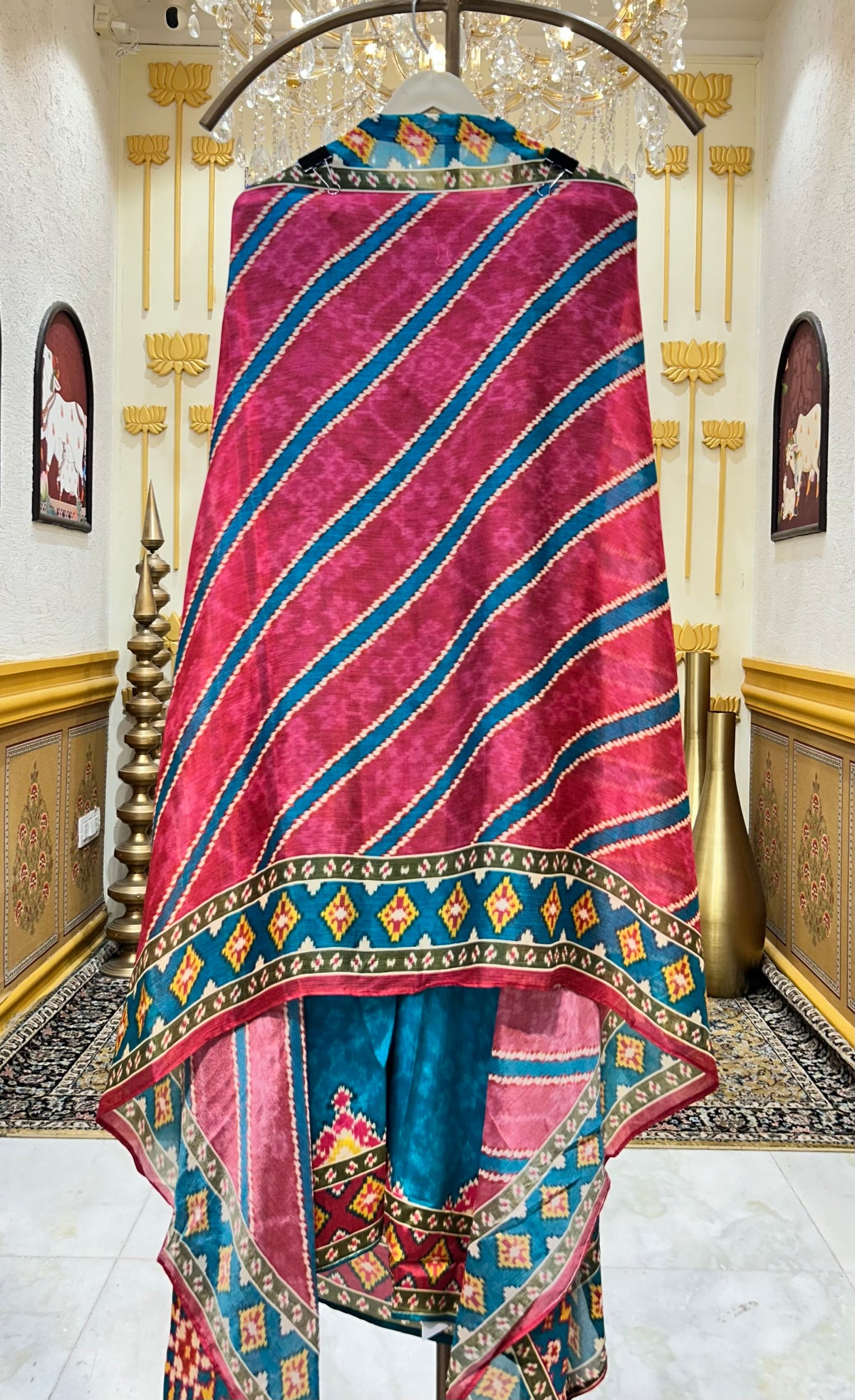 Aashvika Crepe Suit