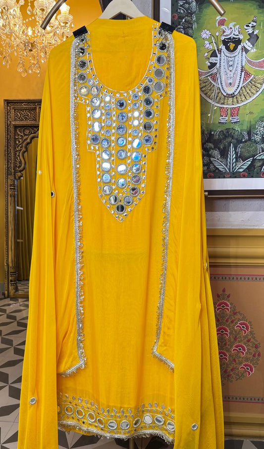 Chaand-e-Noor (Yellow)
