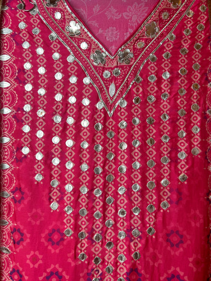 Gulrooh Muslin Silk Suit