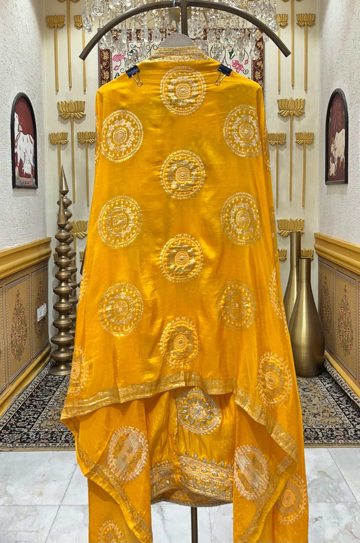 Raasika Silk Suit
