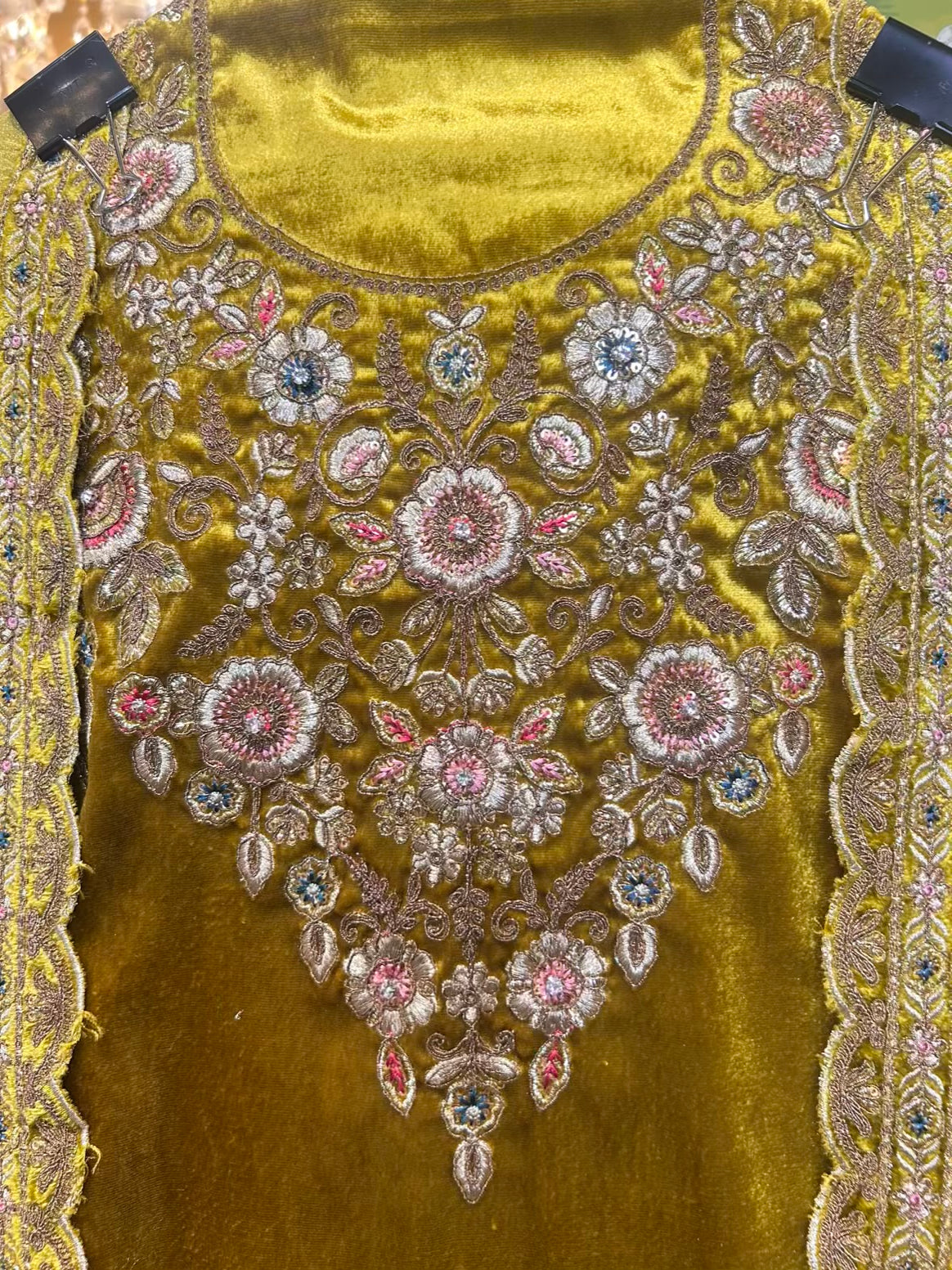 Nooré-Raana Velvet Suit