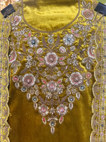 Nooré-Raana Velvet Suit