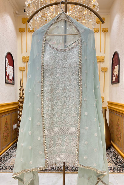 Vihana Zari Gharara Set