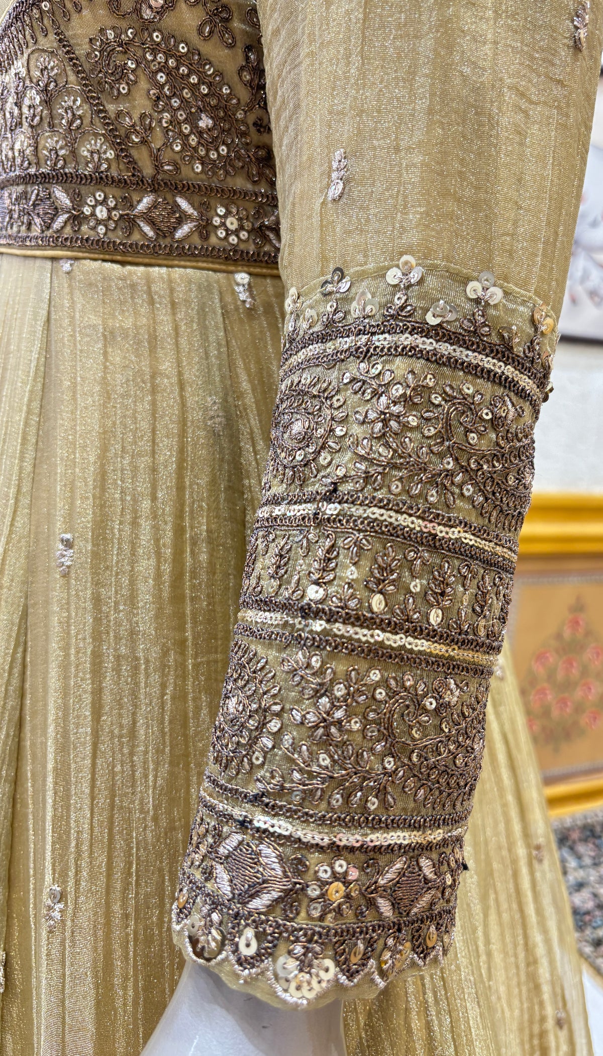 Jashnara Anarkali Set