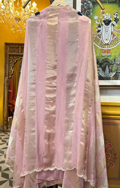 Riyansaé-Naqsh Suit (Lavender)