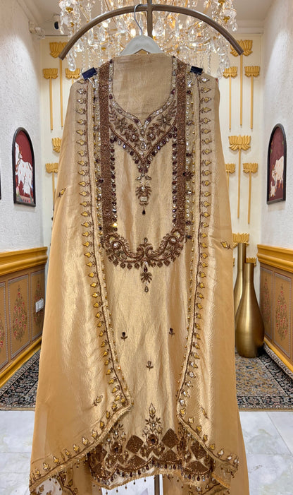 Roshnara Tissue Suit