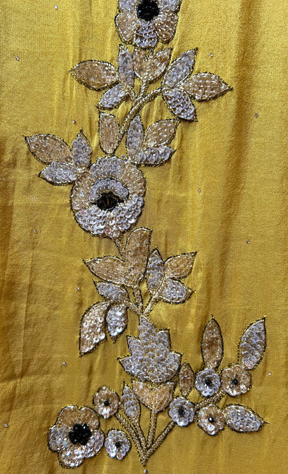 Meherbaan Organza Suit