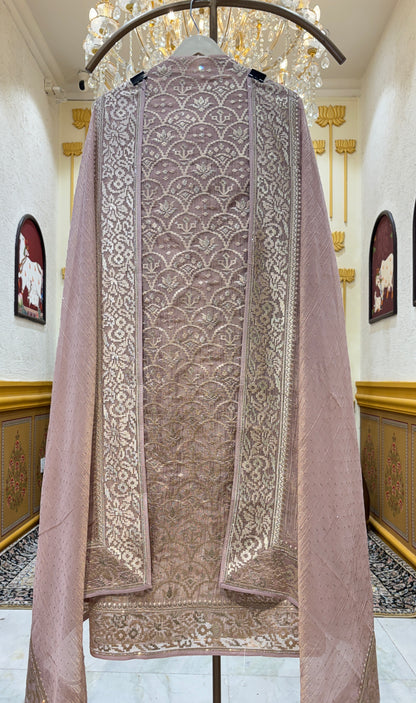 Zareen Zari Tissue Suit