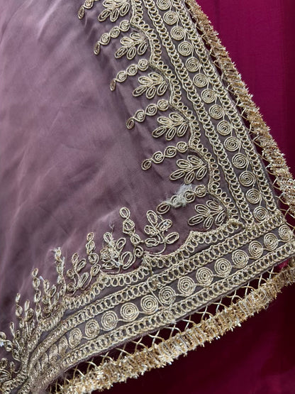 Afsara Noor Dori Suit (Purple)