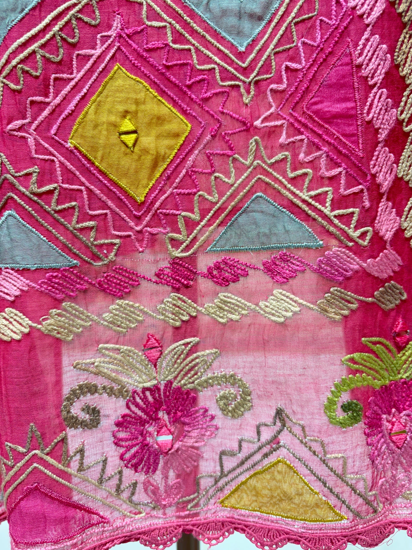 Aabira Mirror Mul Suit