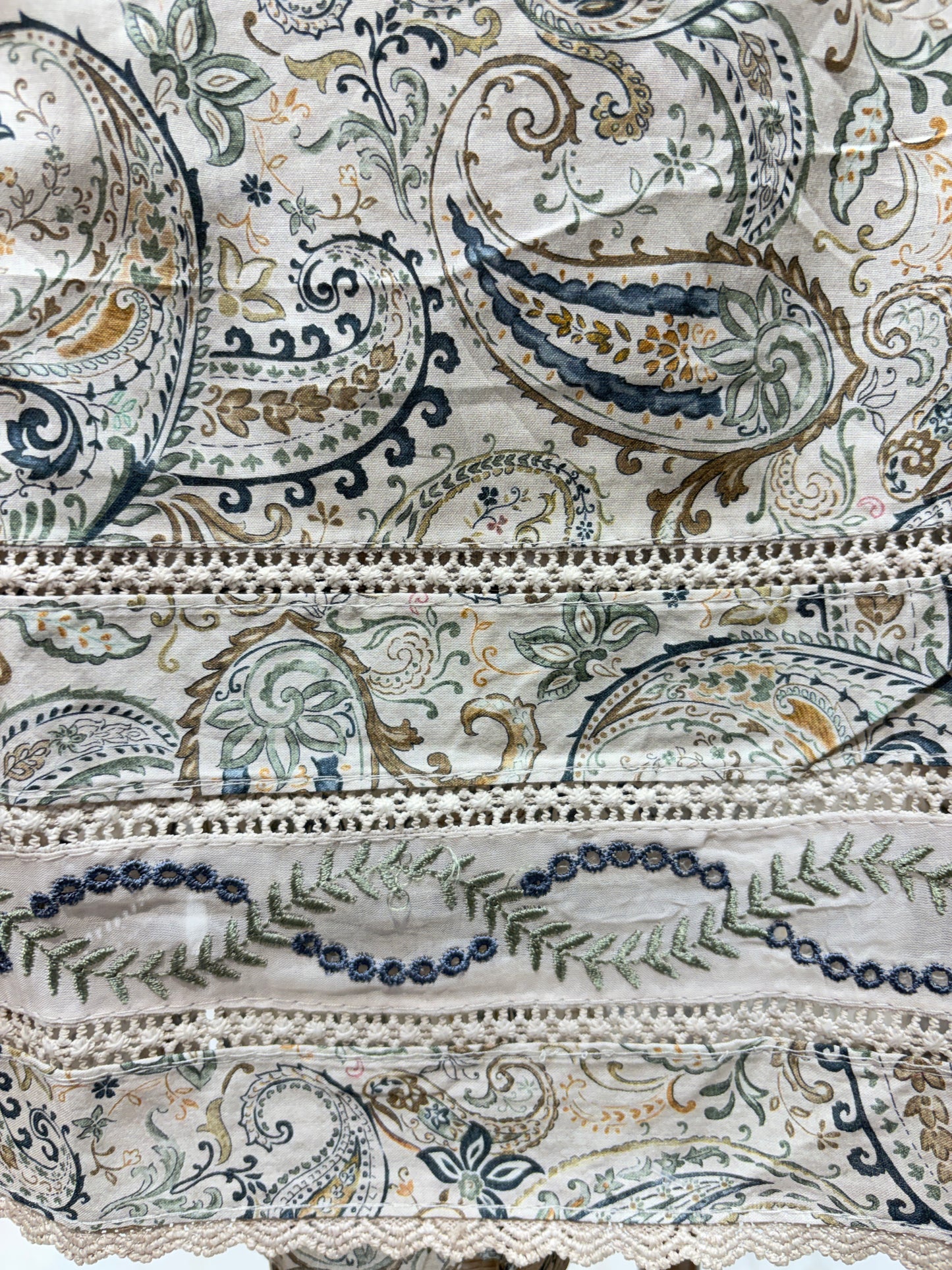 Noorvika Lace Cotton Suit