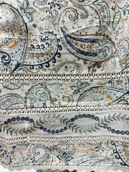 Noorvika Lace Cotton Suit