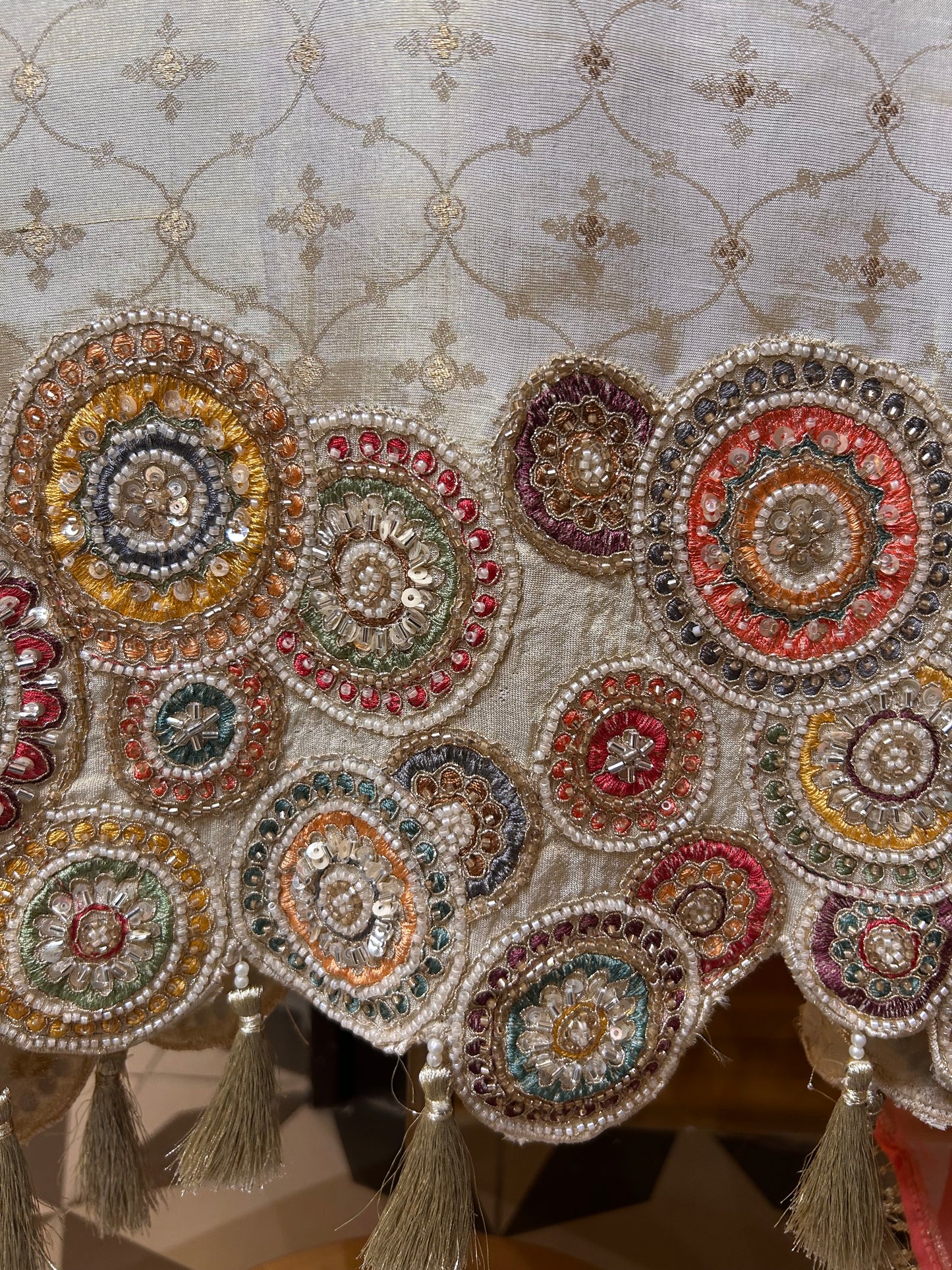 Noor-e-Jahan Organza Suit
