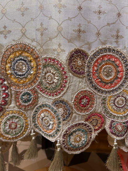 Noor-e-Jahan Organza Suit