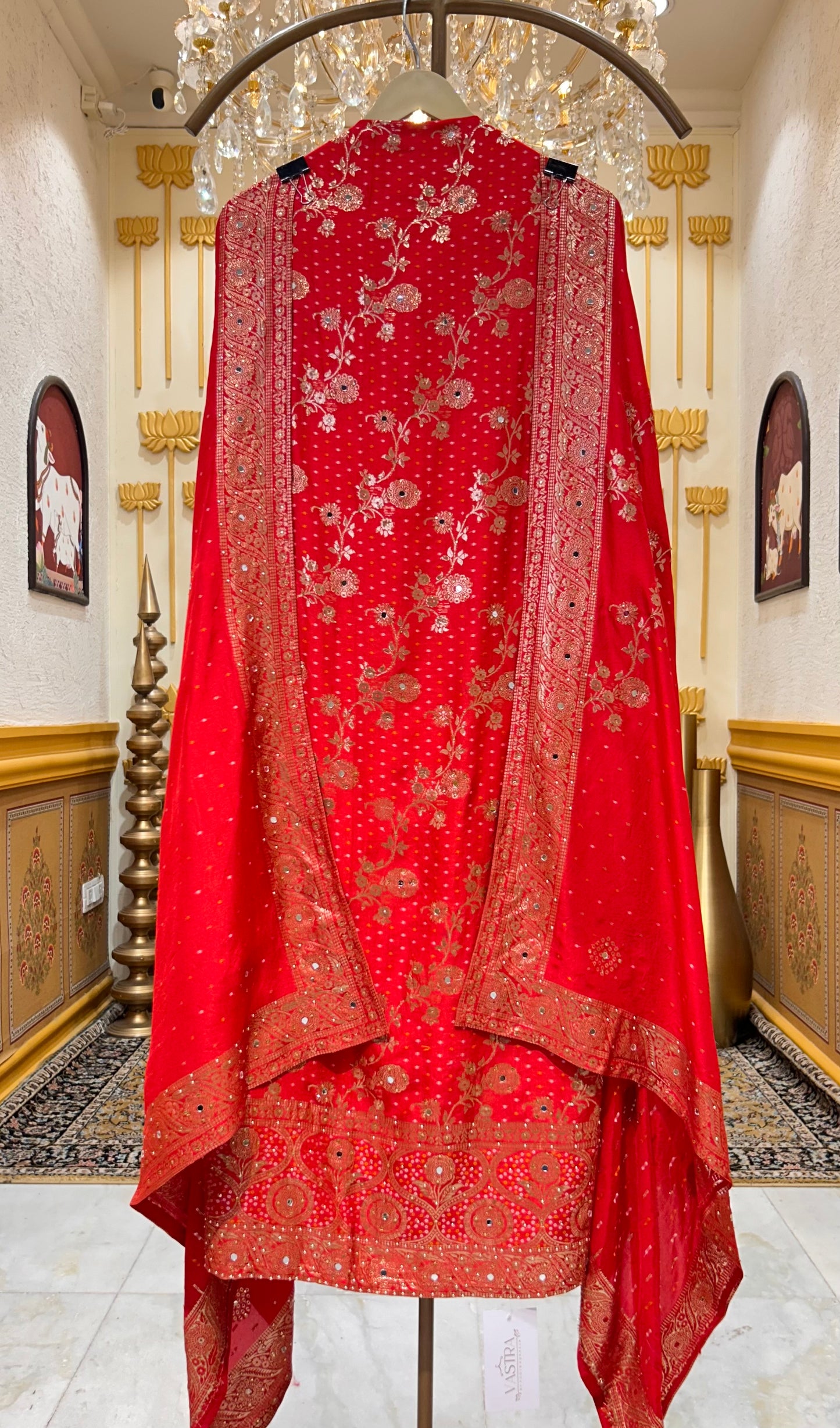 Evora Banarasi Suit