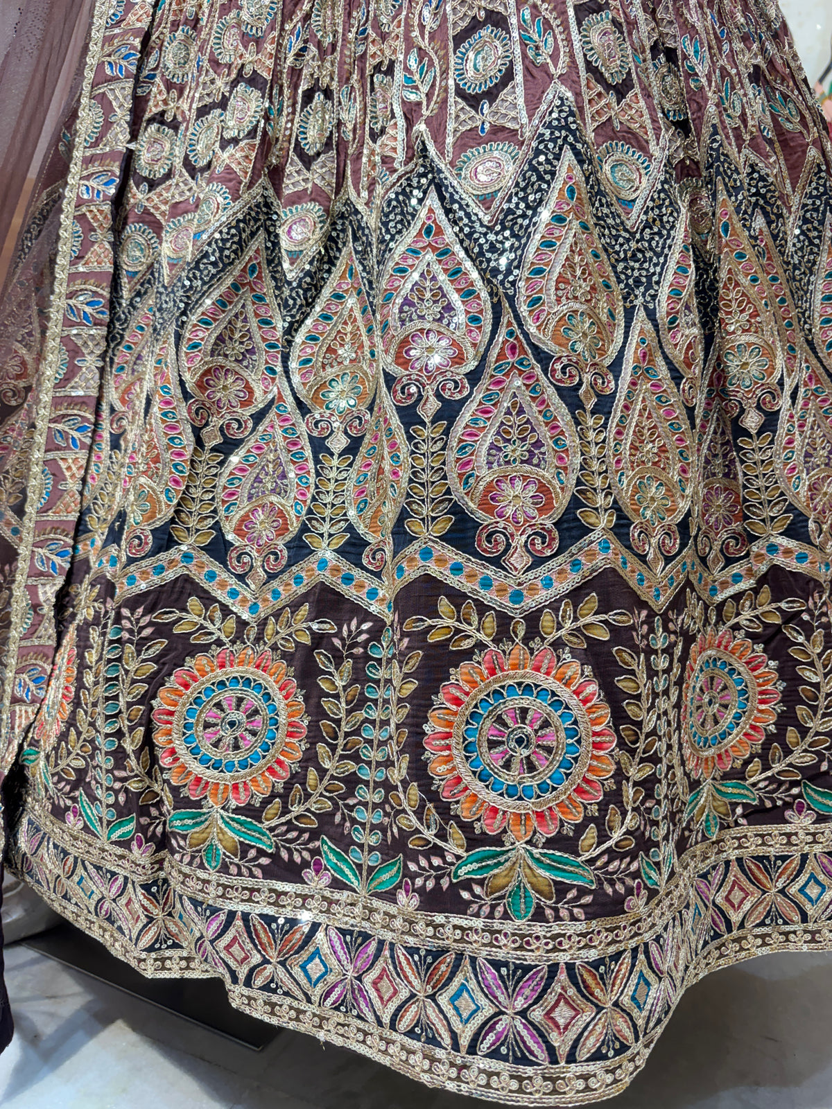 Mahajabeen Couture Lehenga