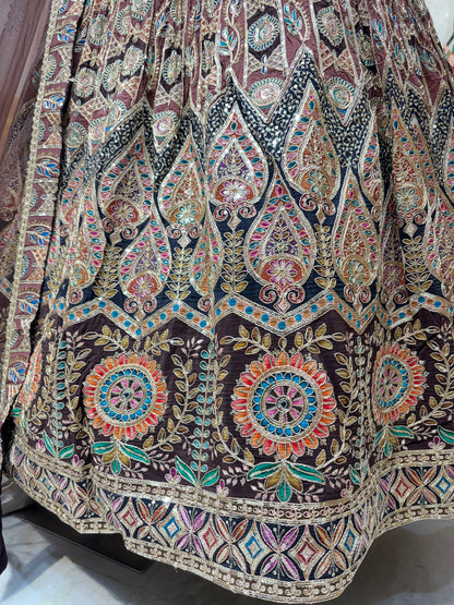 Mahajabeen Couture Lehenga