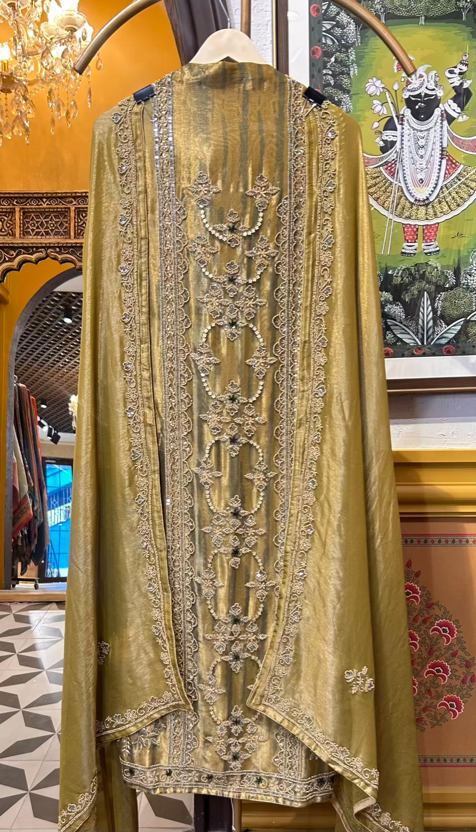 Zarlina Éther Suit (Green)