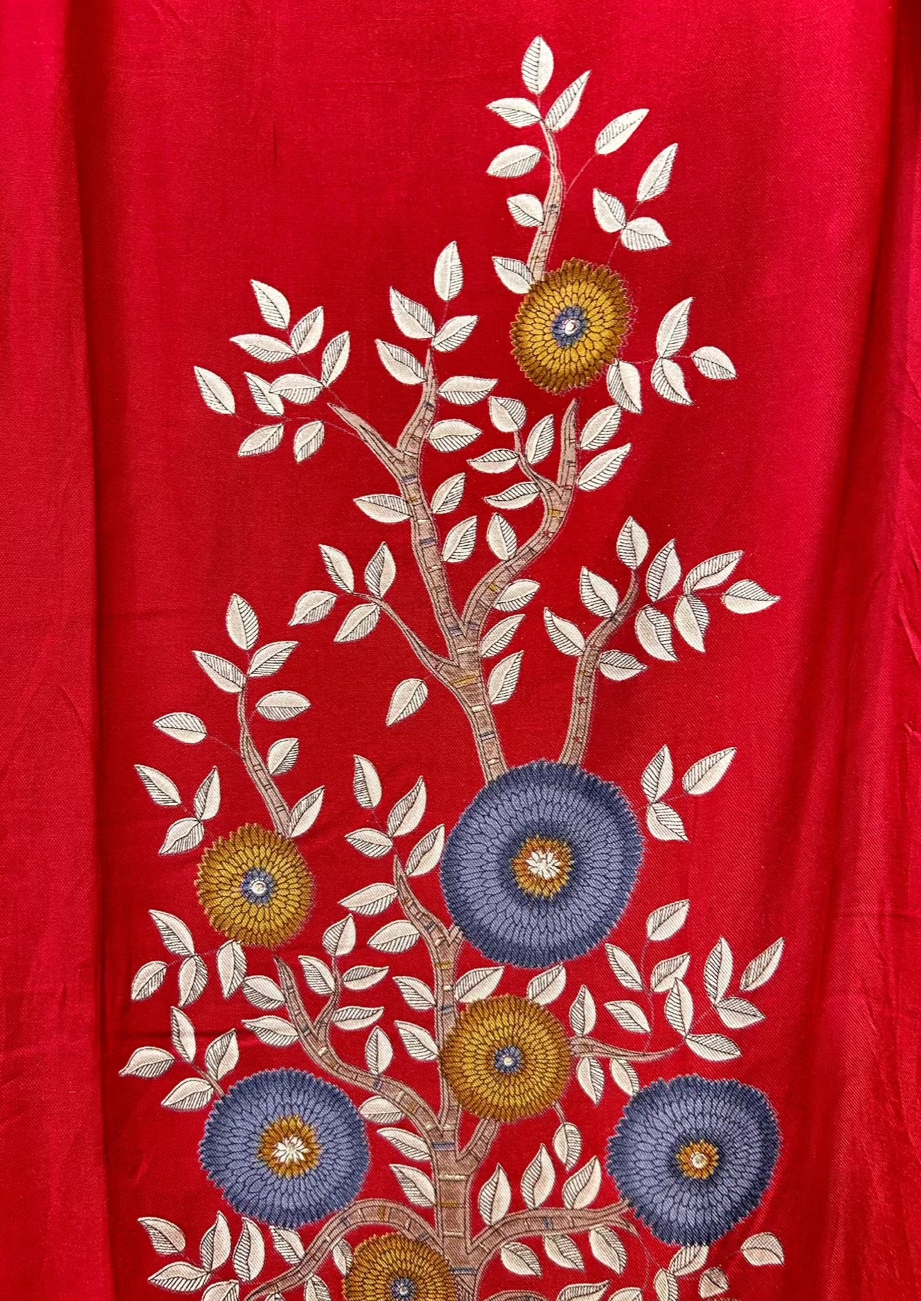 Mehzaan Pashmina Suit (Maroon)