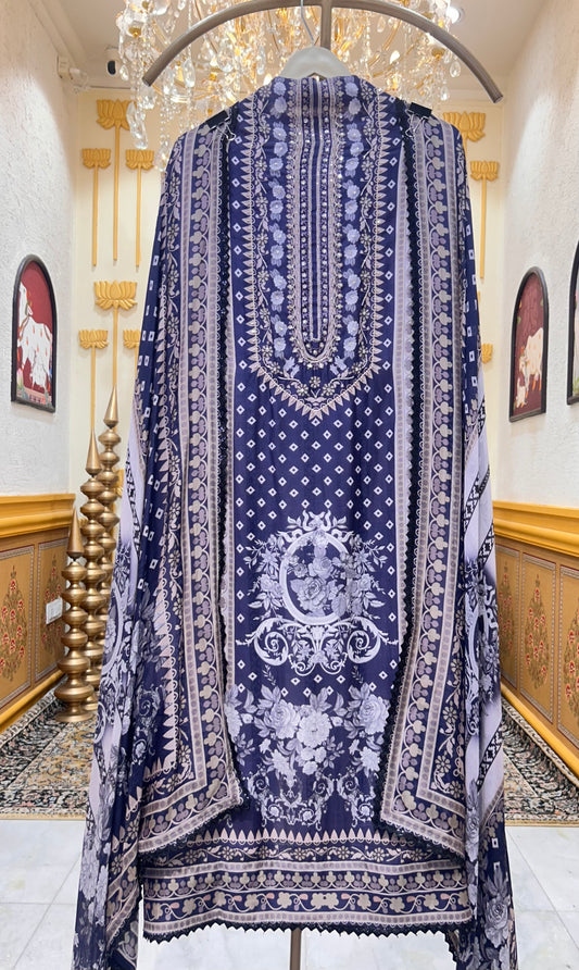 Varnika Muslin Suit