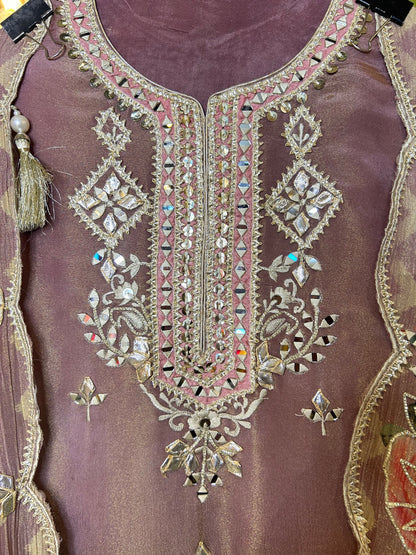 Noor-e-Lehza (Lavender)