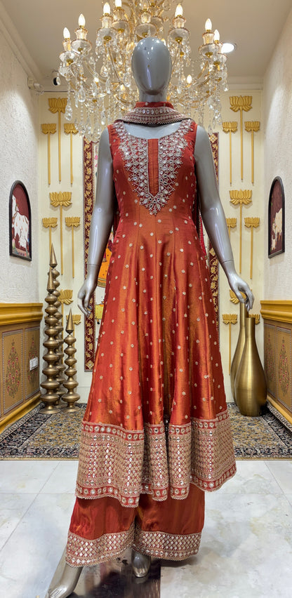 Sheeshmahal Anarkali Set