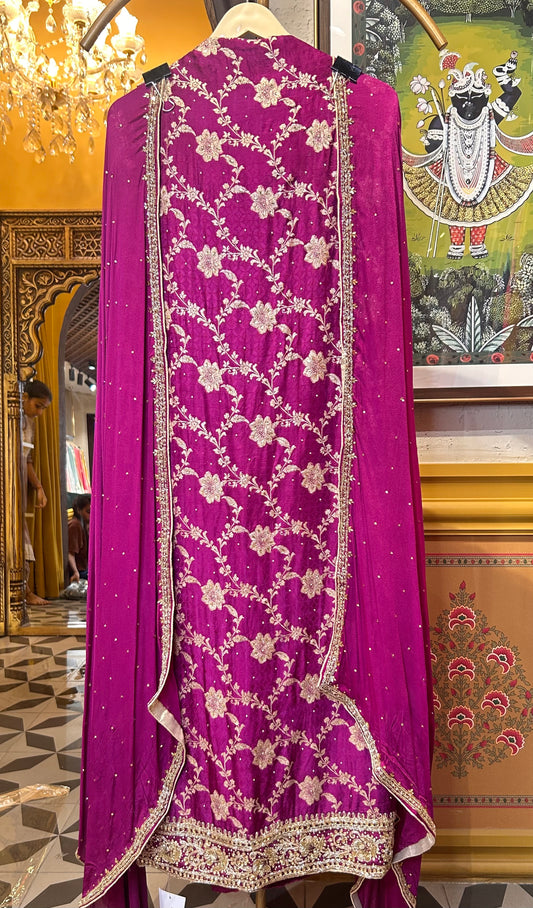 Noor-e-Banaras (Purple)