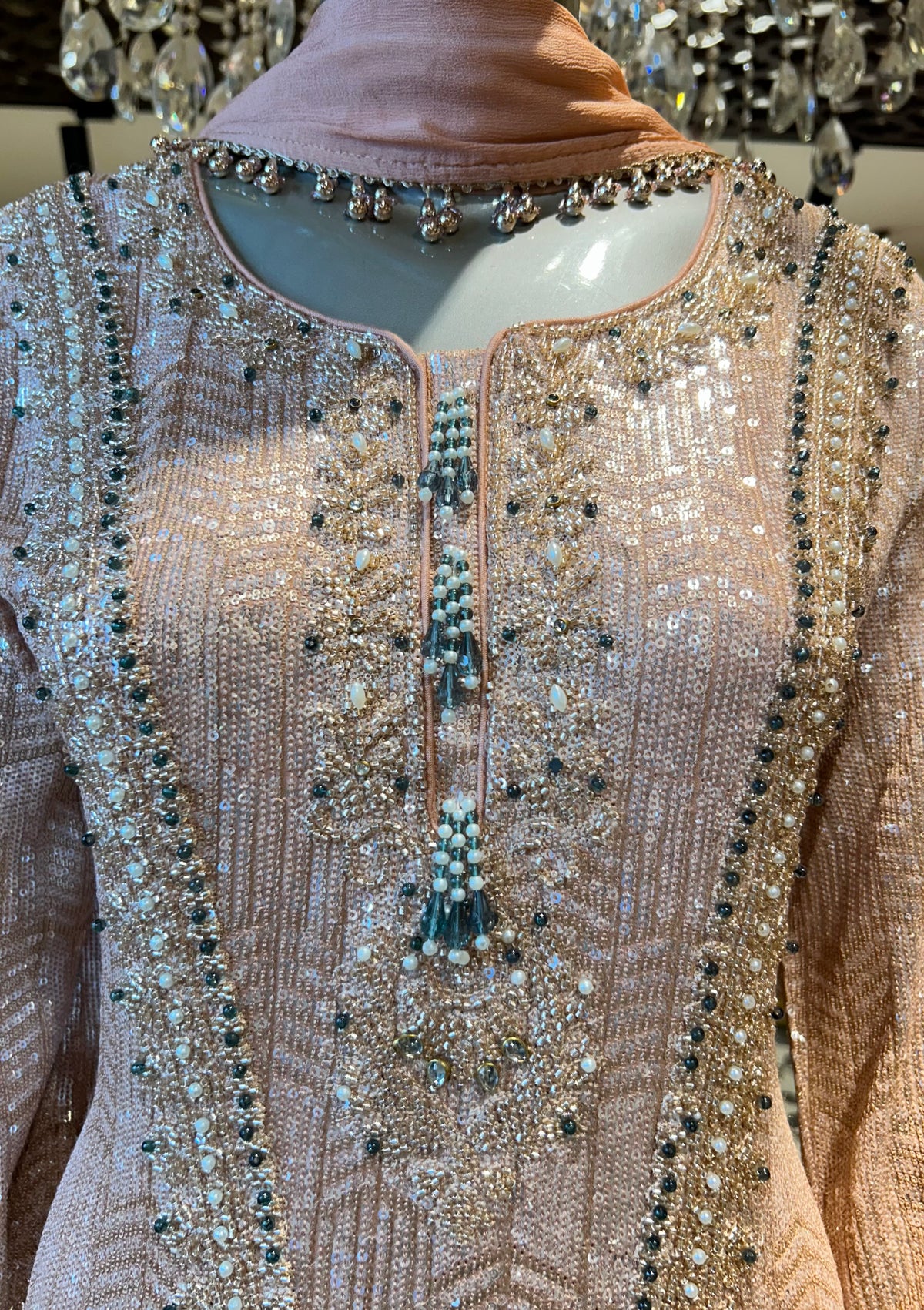 Zarmeyra Chinon Silk Suit