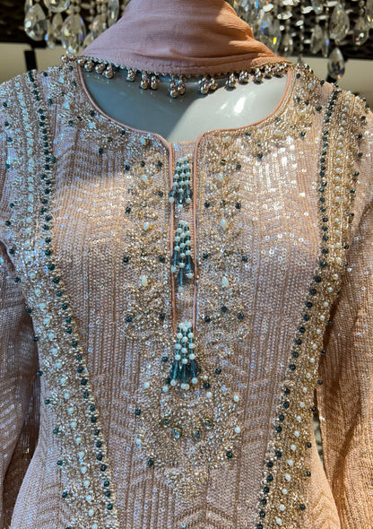 Zarmeyra Chinon Silk Suit