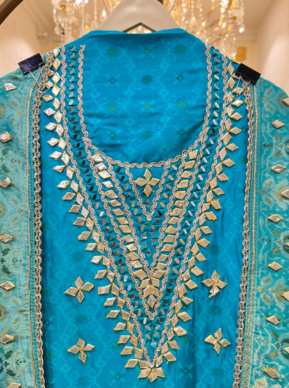 Rangriti Gota Suit