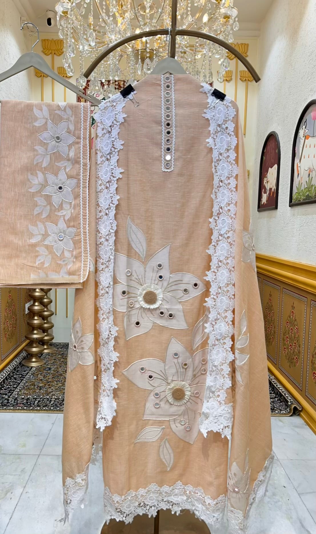Yoana Dori Mirror Suit
