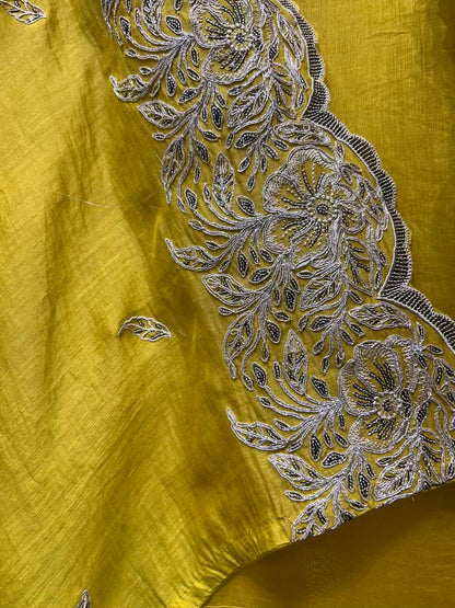 Iraaya Mul Noor Suit (Yellow)