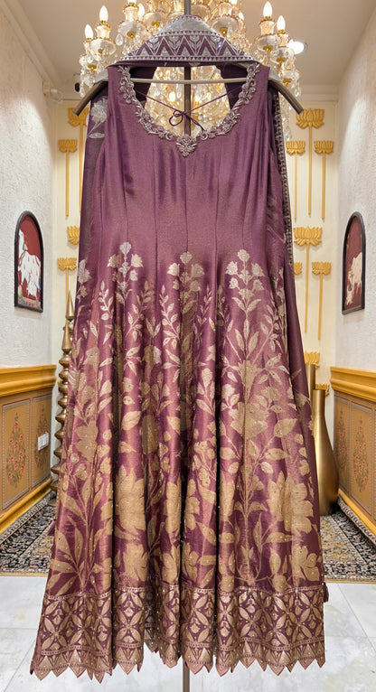 Elira Anarkali Sharara Set