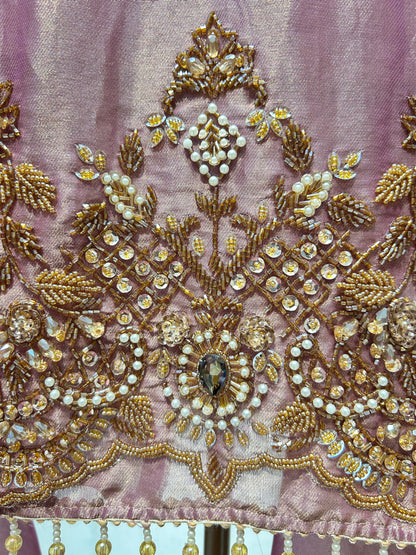 Azeyra Organza Suit