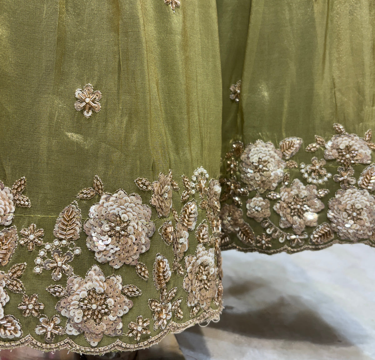 Mahnoor Gharara Set
