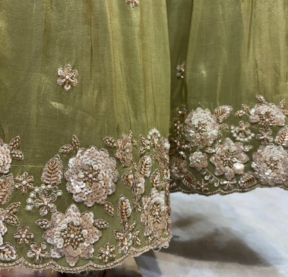 Mahnoor Gharara Set