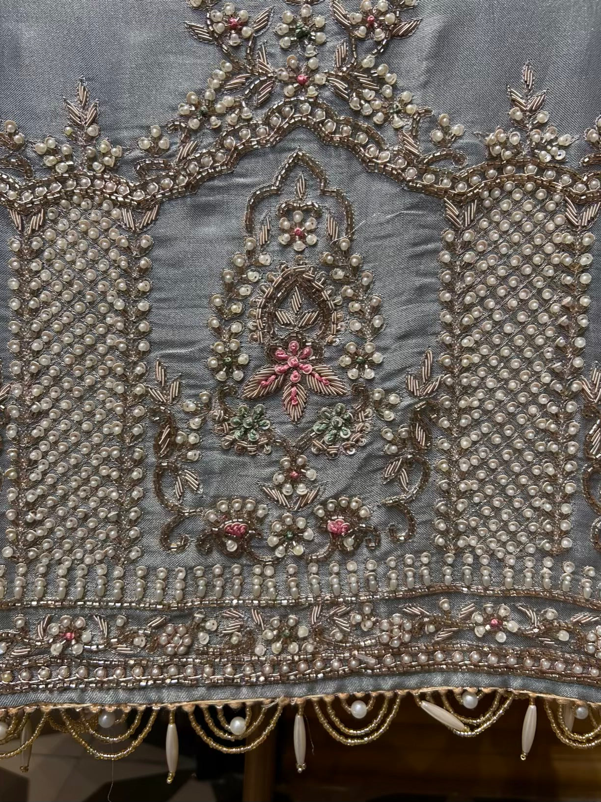 Hayaa-e-Noor (Powder Blue)
