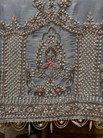Hayaa-e-Noor (Powder Blue)
