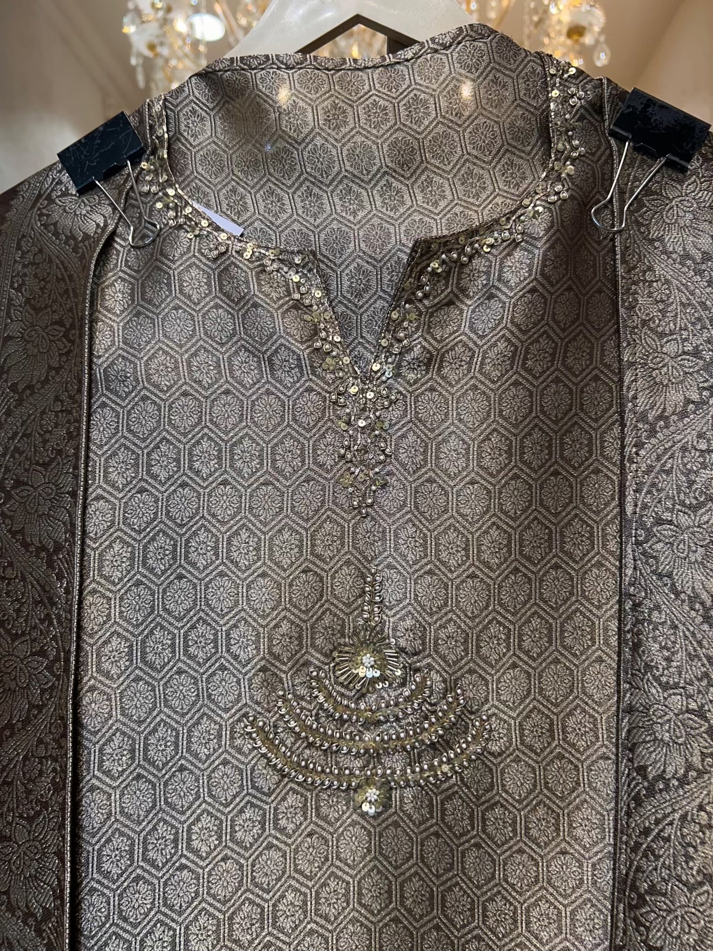 Zarvahana Brocade Grace Suit