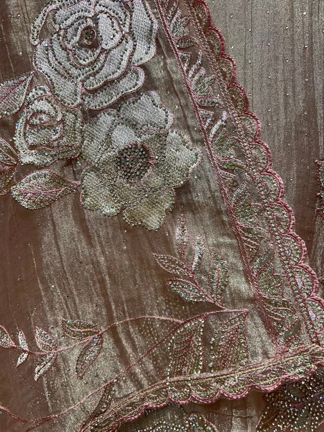 Avelin Crystal Tissue Suit