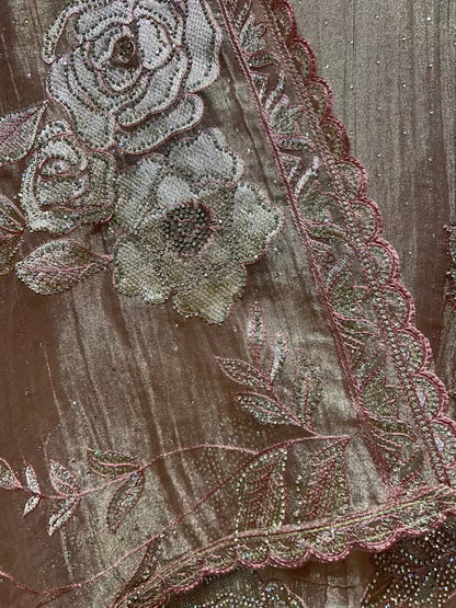 Avelin Crystal Tissue Suit