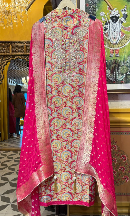 Jhalar-e-Jaan (Magenta)