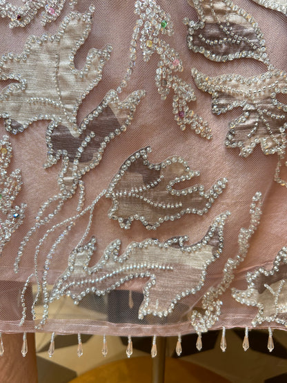 Ziba Shimmer Organza Suit