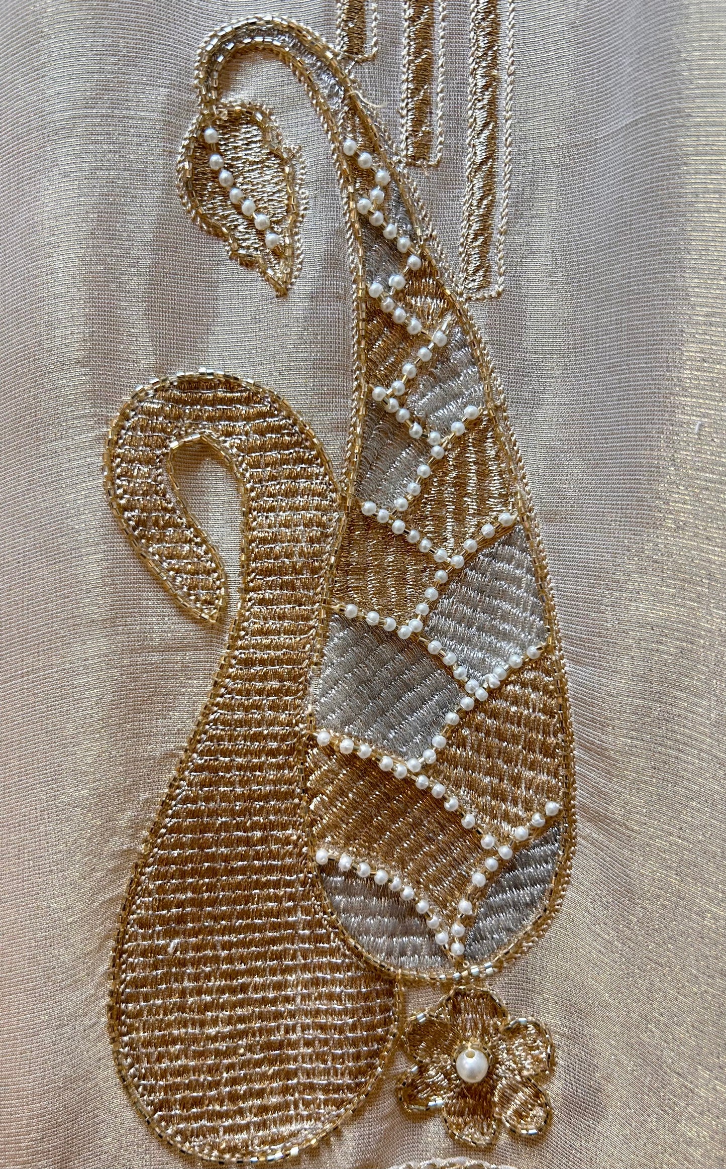 Nureh Organza Suit