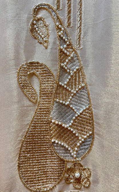 Nureh Organza Suit