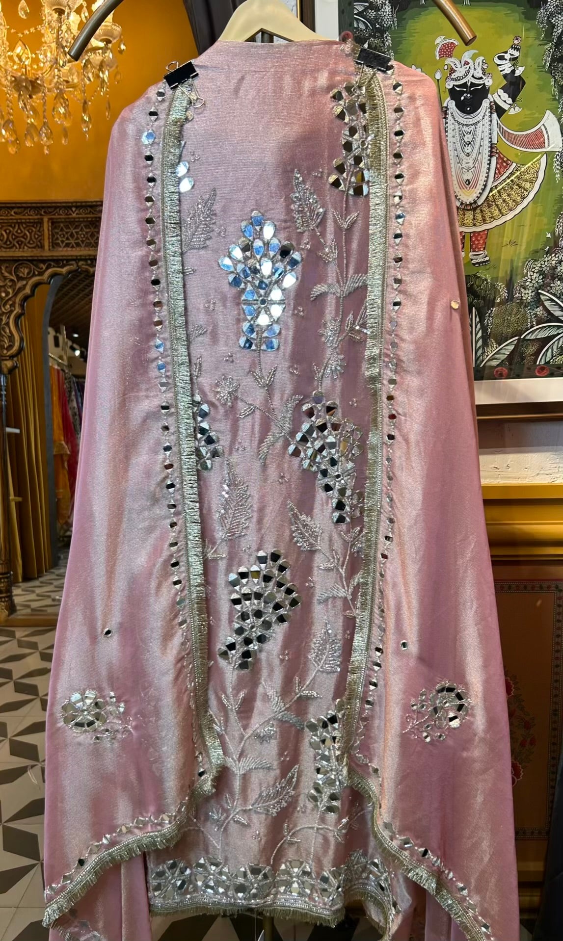 Nooré-Dana Suit (Pink)
