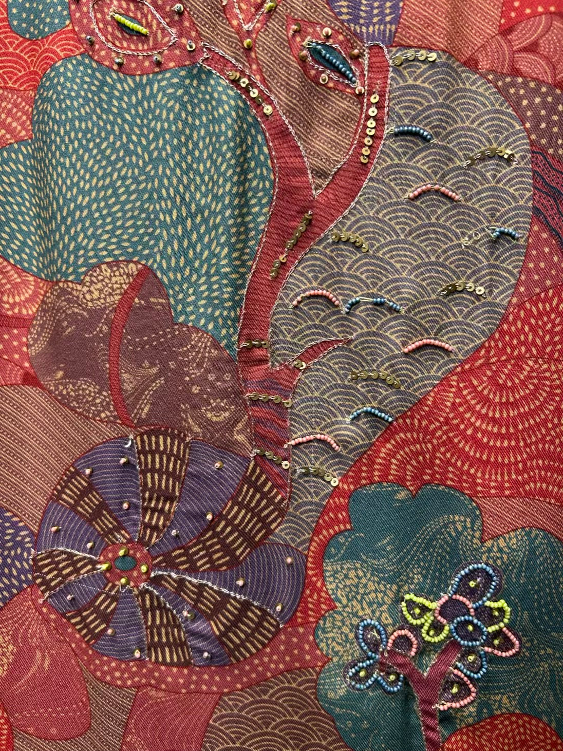 Mahroza Pashmina Suit (Maroon)