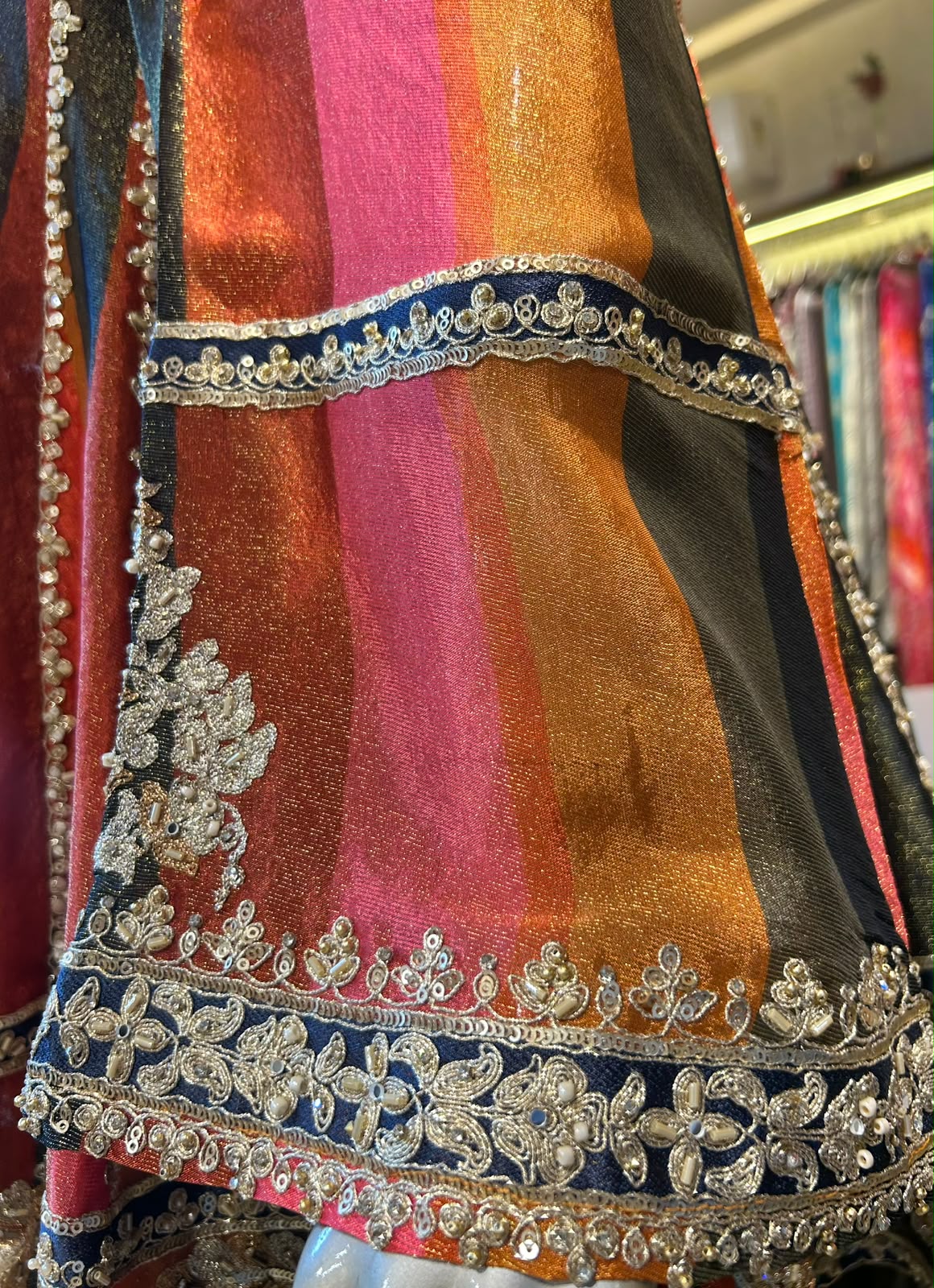 Zarafroze Anarkali Set