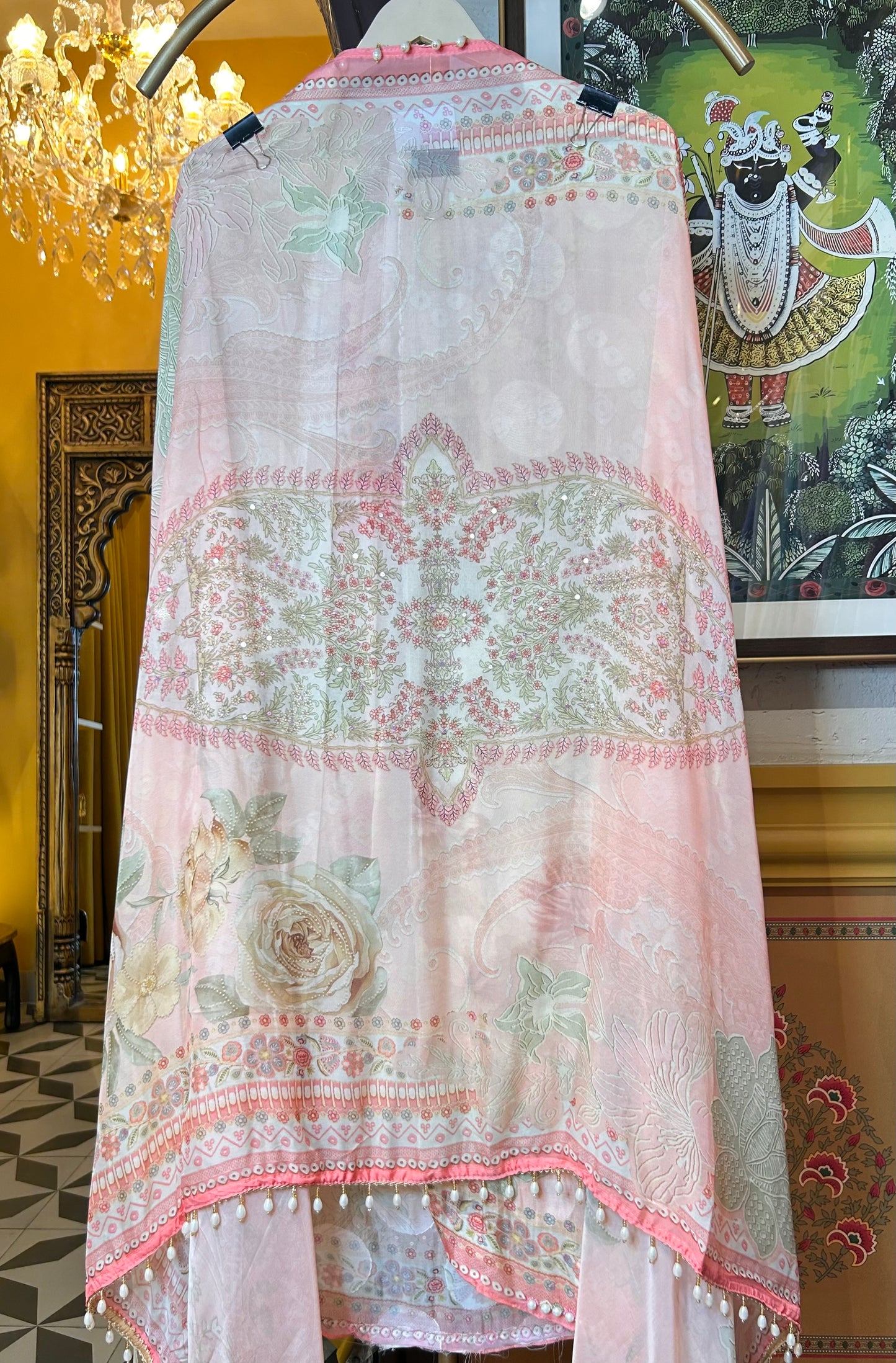 Zehmina Organza Suit