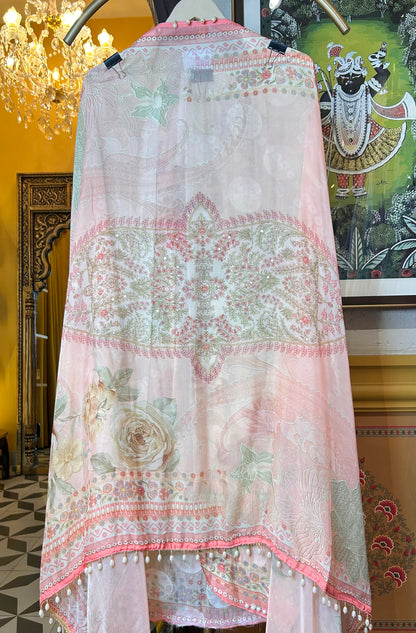 Zehmina Organza Suit